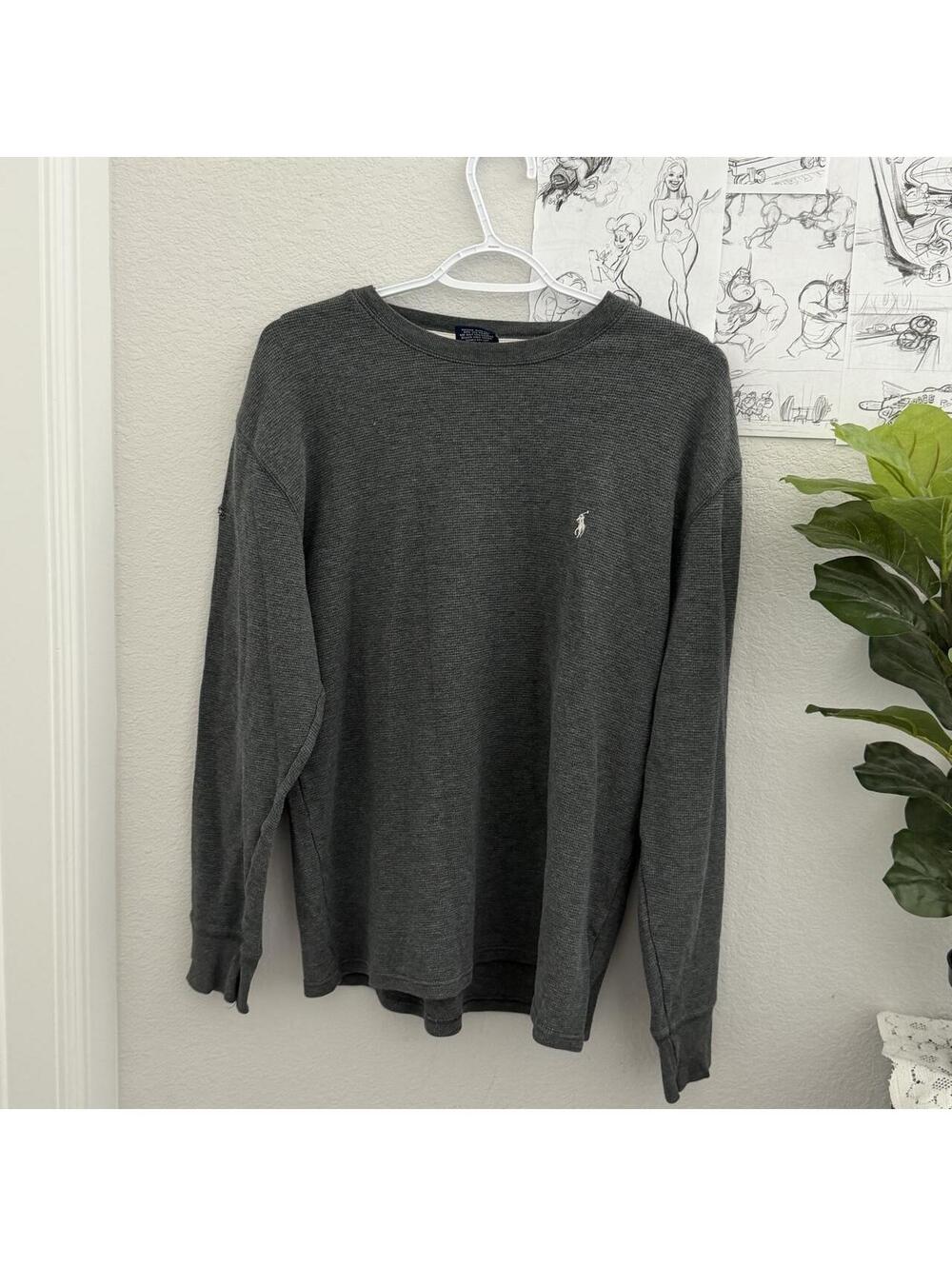Polo Ralph Lauren 100% cotton long sleeve shirt
